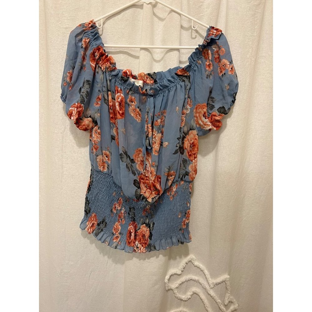 Wild Jasmine. Women's Plus Size Shirt. Size 3XL.